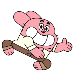 Gumball sticker #18