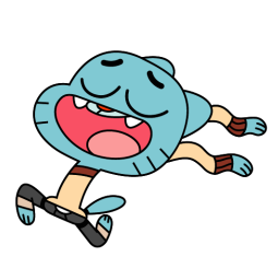 Gumball sticker #19