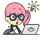 Hacker Girl sticker #07