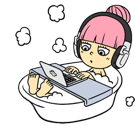 Hacker Girl sticker #12