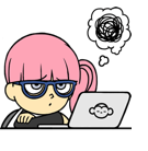 Hacker Girl sticker #13