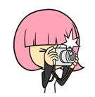 Hacker Girl sticker #27