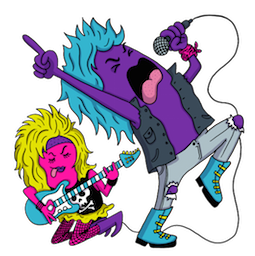 Hair Bandits sticker #15