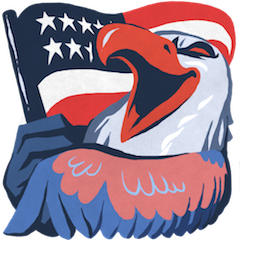 Hal the Eagle stickers