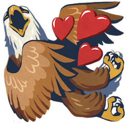 Hal the Eagle sticker #02