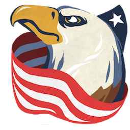 Hal the Eagle sticker #08