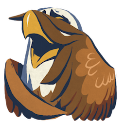 Hal the Eagle sticker #10