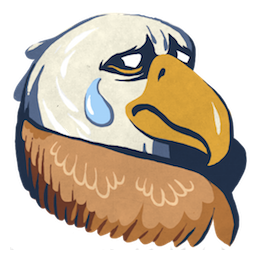 Hal the Eagle sticker #11