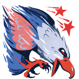 Hal the Eagle sticker #14