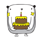 Happy Birthday sticker #28