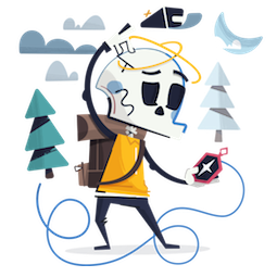 Happy Campers sticker #07