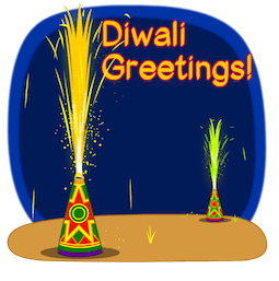 Happy Diwali sticker #02