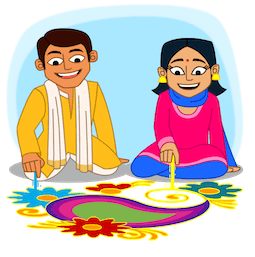 Happy Diwali sticker #06