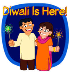 Happy Diwali sticker #09