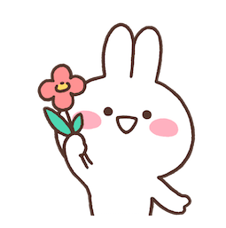 Happy Mimi and Neko sticker #06