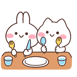 Happy Mimi and Neko sticker #13