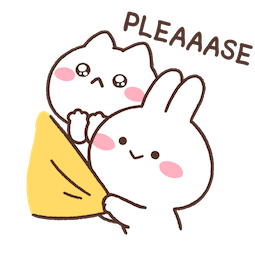 Happy Mimi and Neko sticker #16