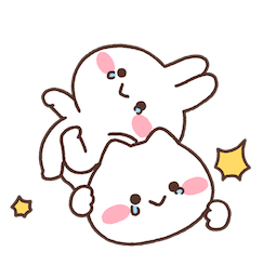 Happy Mimi and Neko sticker #17