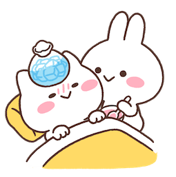 Happy Mimi and Neko sticker #18