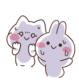 Happy Mimi and Neko sticker #19