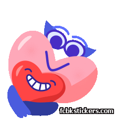 Heartfelt sticker #10