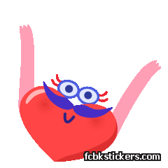 Heartfelt sticker #12