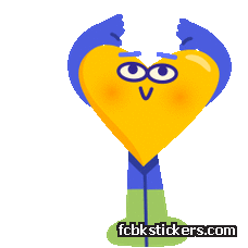 Heartfelt sticker #18