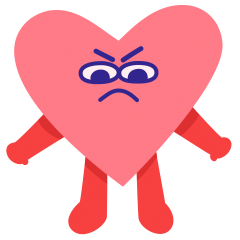 Heartfelt sticker #01