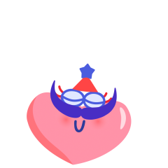 Heartfelt sticker #03