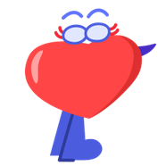 Heartfelt sticker #05