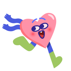 Heartfelt sticker #06