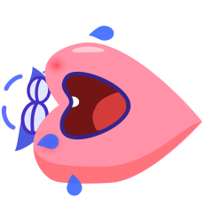 Heartfelt sticker #07
