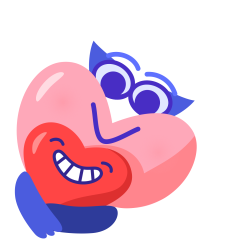Heartfelt sticker #10