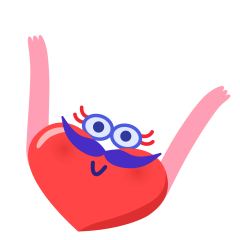 Heartfelt sticker #12