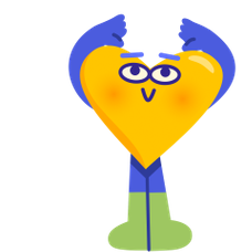 Heartfelt sticker #18