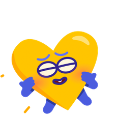 Heartfelt sticker #19
