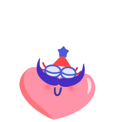 Heartfelt sticker #3 - download as WEBP.