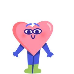 Heartfelt sticker #9 - download as WEBP.