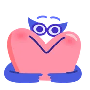 Heartfelt sticker #15 - download as WEBP.