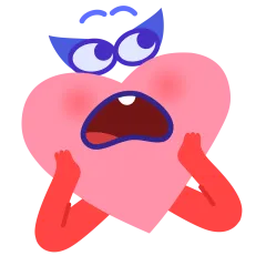Heartfelt sticker #17 - download as WEBP.