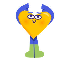 Heartfelt sticker #18 - download as WEBP.