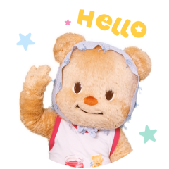 Hello, Butterbear! sticker #06