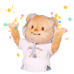 Hello, Butterbear! sticker #12