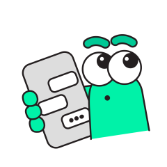 Hi, Hey…Hi sticker #02