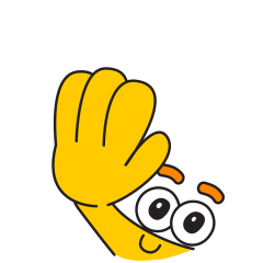 Hi, Hey…Hi sticker #06