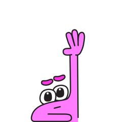Hi, Hey…Hi sticker #08
