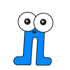 Hi, Hey…Hi sticker #1 - download as WEBP.