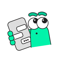Hi, Hey…Hi sticker #2 - download as WEBP.