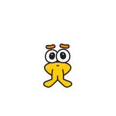 Hi, Hey…Hi sticker #3 - download as WEBP.