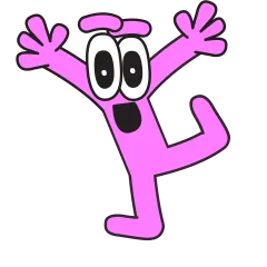 Hi, Hey…Hi sticker #7 - download as WEBP.